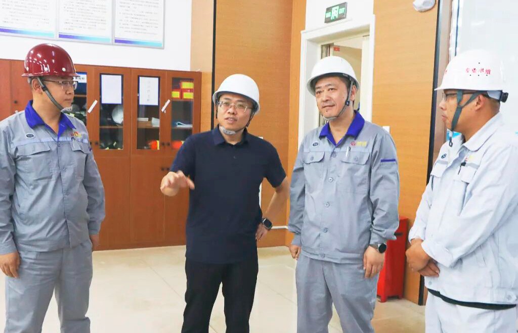 趙晨光到田悅分公司調研指導 趙晨光到田悅分公司調研指導